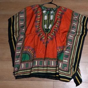 Dashiki beautiful & comfortable. Only worn once